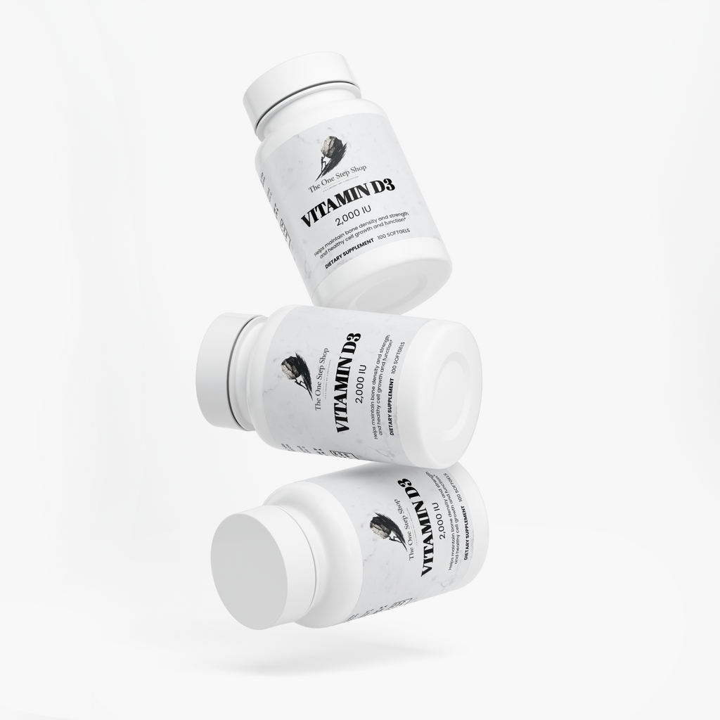 Vitamin D3 2,000 IU