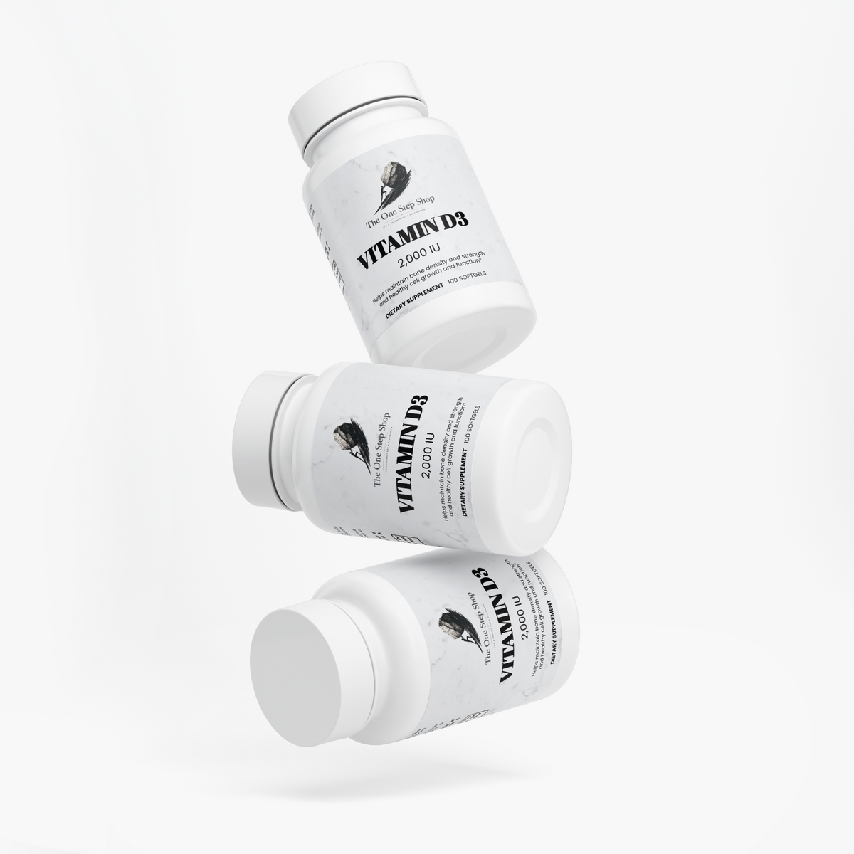 Vitamin D3 2,000 IU