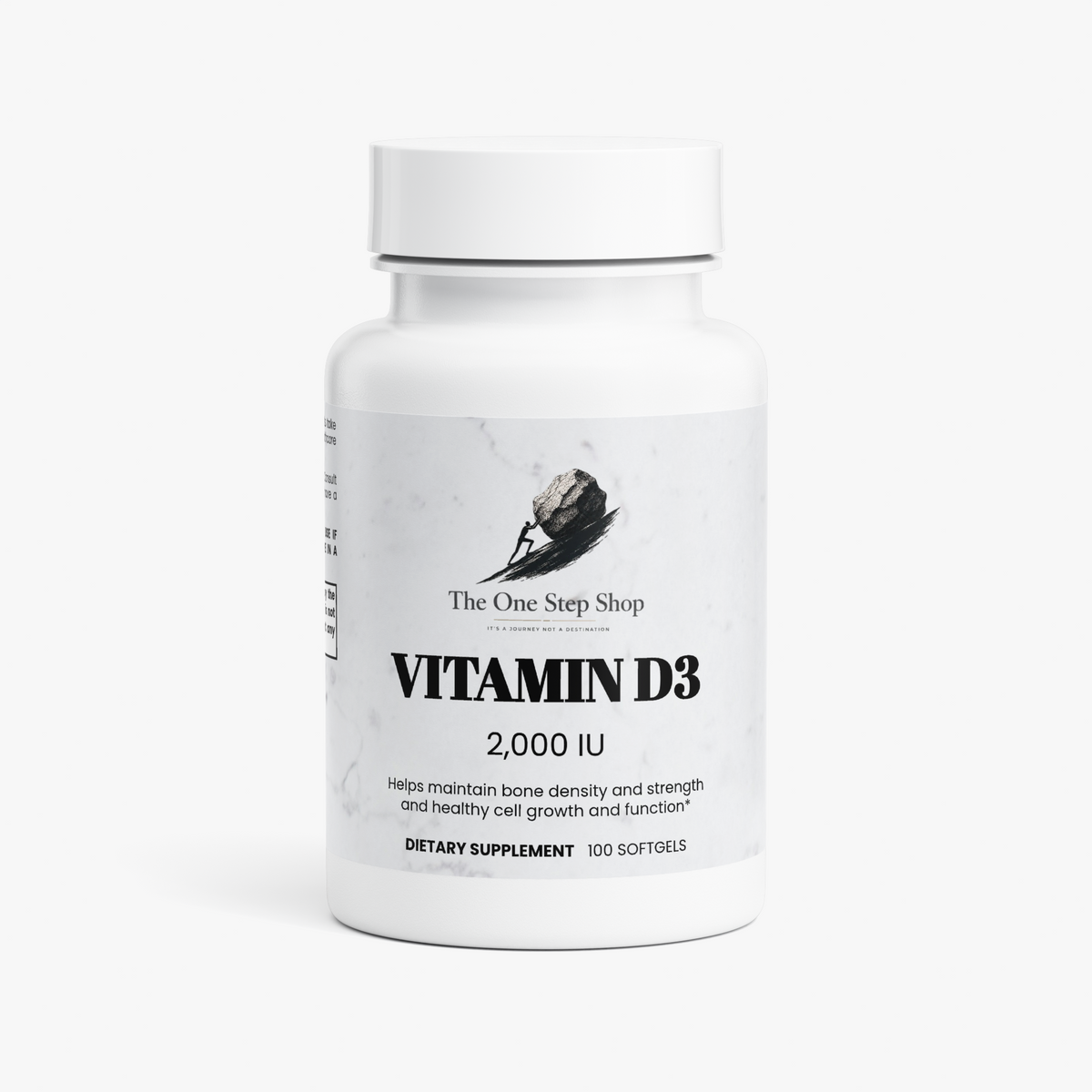 Vitamin D3 2,000 IU