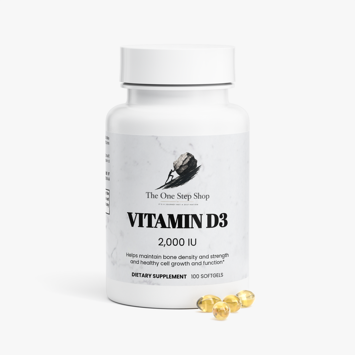 Vitamin D3 2,000 IU