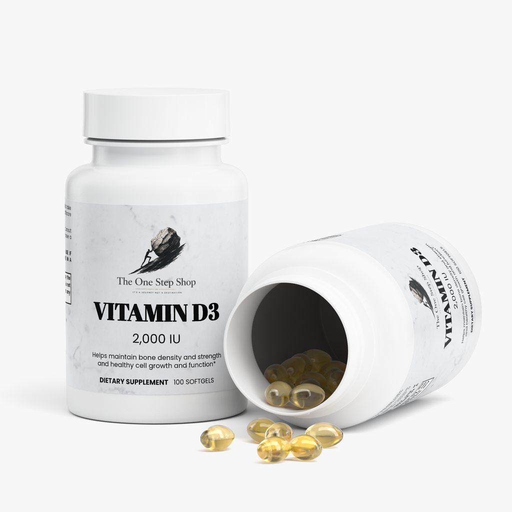 Vitamin D3 2,000 IU