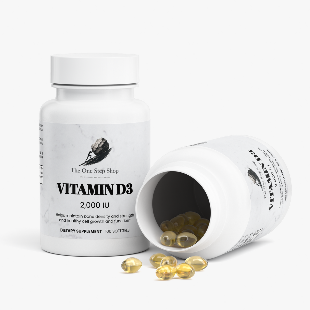 Vitamin D3 2,000 IU